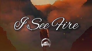 Ed Sheeran - I See Fire Lyrics The Hobbit