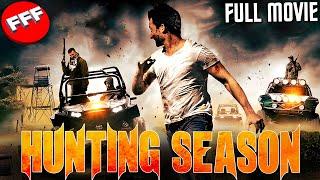 HUNTING SEASON  Full FBI SPECIAL AGENTS ACTION Movie HD