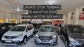 UPDATE STOK TERBARU 05 AGUSTUS 2024 PRABU MOTOR SIDOARJO