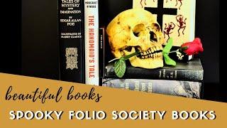 Spooky Folio Society Books  Beautiful Books