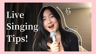 Best Live Singing Tips for YOUR Kpop Audition 