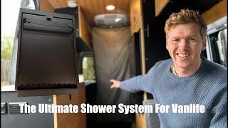Tetravan Folding Shower 2.0 The Ultimate Shower System for Vanlife