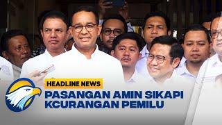 Anies - Muhaimin Sikapi Kecurangan Pemilu