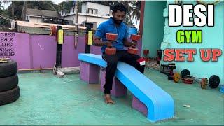 Desi Workout Table Desi Gym All chest workout terrace gym.