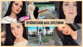 INSTAGRAM FOTOĞRAFLARIMI NASIL EDİTLİYORUM  Arka Planı Flulaştırma En Sevdiğim Efekt Programı 