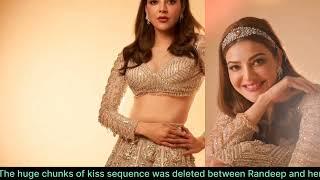 Deleted hottest kiss scene of beautiful actresses in the Indian Movies