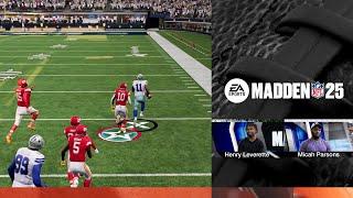 Madden 25  Gameplay First Look