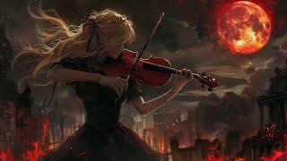 THE GIRL OF THE MOON  Best Dramatic Strings Orchestral - Epic Dramatic Violin Mix