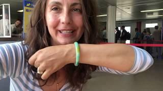 Paris Airport Vlog. Tsetsi’s feelings about flying back to Bulgaria vs taking bus or train