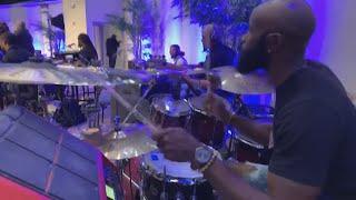 We Serve by JJ Hairston - Mike Hunter On Drums