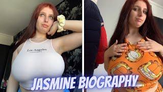 Jasmine Biography  Instagram star  Big busty model  Jasmine plus size model@24curvyplusupdate47