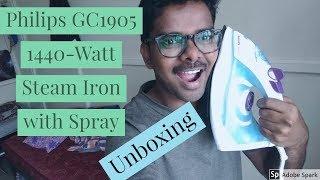 Philips GC1905 1440-Watt Steam Iron with Spray  DilTantra