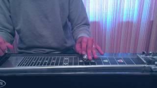 Bakersfield Style Pedal Steel Guitar +Tabs in Description