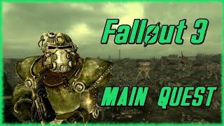 Fallout 3 - Longplay Main Quest Full Game Walkthrough No Commentary