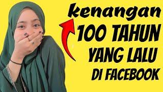 Cara melihat kenangan di facebook.