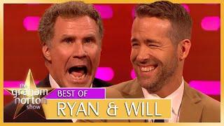 Will Ferrell & Ryan Reynolds On The Graham Norton Show