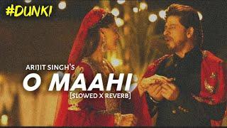 O Maahi - Slowed+Reverb Ft. Arijit Singh  DUNKI  Shahrukh Khan  Taapsee Pannu  Text4Music Lofi