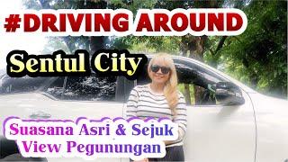 Driving Around Sentul City #Bogor  Menikmati Alam Yang Asri View Pegunungan #2022 