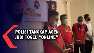 Polisi tangkap agen judi togel online