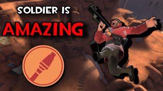 TF2s Soldier Is A Work of Art