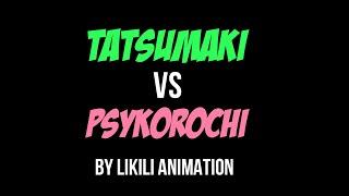One punch man Tatsumaki vs Psykorochi full fight with subtitles- Fan animation