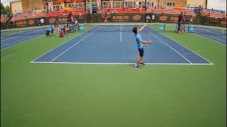 Michael Zheng  Columbia   Vs  Justin Boulais  Ohio State  NCAA Championships  Quarterfinals 2024