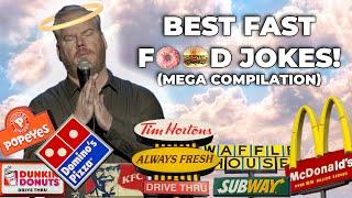 Best Fast Food Jokes Compilation  Jim Gaffigan