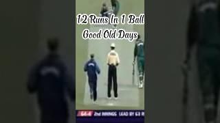 12 Runs In 1 Ball  Shahid Afridi Huge Six