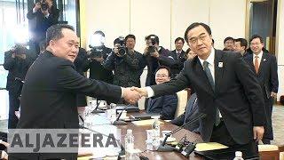   Diplomatic breakthrough in North-South Korea talks
