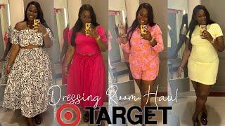 Target Clothing Haul Target Dressing Room Try on Target Store Walkthrough