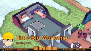 Little Big Workshop - Starting Out