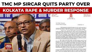 Kolkata Rape & Murder Politics Play Out In WB Over Ex-TMC MP Jawhar Sircars Resignation Letter