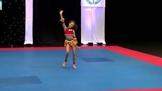 WDA 2022  Fitness Dance Solo Kid 10 years  Álló Júlia  WORLD DANCE ASSOCIATION