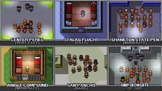 The Escapists - All Main Prisons Escapes Only