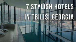 7 Stylish Hotels in Tbilisi Georgia