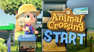 Animal Crossing New Horizons ️ START IN EIN NEUES LEBEN