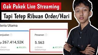 Live Shopee Itu Tidak Penting  Gak Live Tetep Ramai  Jualan Di Shopee