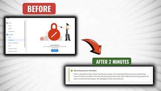 How to Recover a Disabled Facebook Ads Account In 2 MIn Fully Working 2023