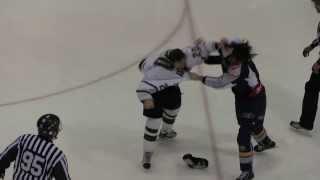 Beauregard VS Tremblay 08-03-2014