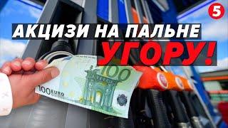 Підвищення АКЦИЗІВ НА ПАЛЬНЕ Чого очікувати?