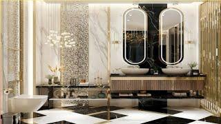 Luxury Bathroom Design ideas 2024 Bathroom Decor Trends  Luxury interior Design Home