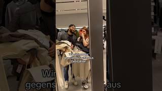 Wir suchen uns gegenseitig Klamotten aus  #shorts #couple #couplegoals #couples #beziehung #