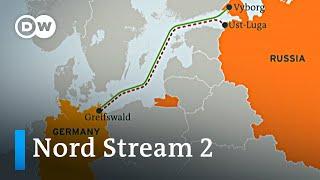 Nord Stream 2 Will a new EU law kill Russias gas pipeline?  DW News