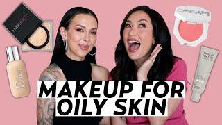 The BEST Makeup for Oily Skin According to a Makeup Artist  Beauty with Susan Yara
