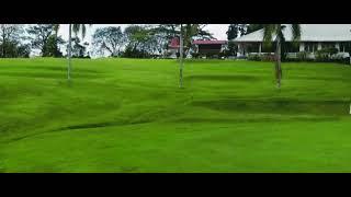 Keindahan Lapangan Golf Kabupaten PALI
