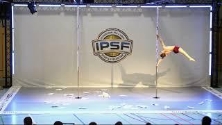 WPACS 2022 ARTISTIC POLE SENIOR MEN   Yvan Ayer