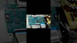 tcl smart tv screen flicker and jumping #tcl #led tv repair