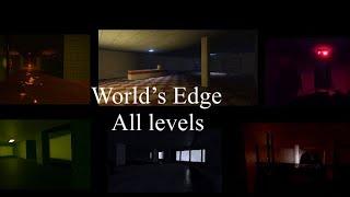 Roblox World’s Edge ALL LEVELS