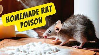 Homemade Rat Poison Get Rid of Mice in One Hour with Baking Soda and Cheese