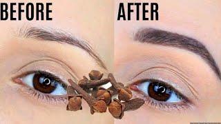 How to grow eyebrows fast and tick in just 1 week natural eyebrow  #eyebrowtips